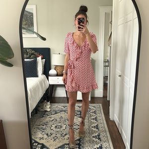 TopShop Wrap Dress